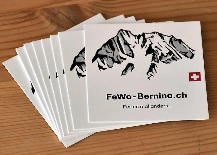 2.5 Puoz Bernina Appartamento Samedan